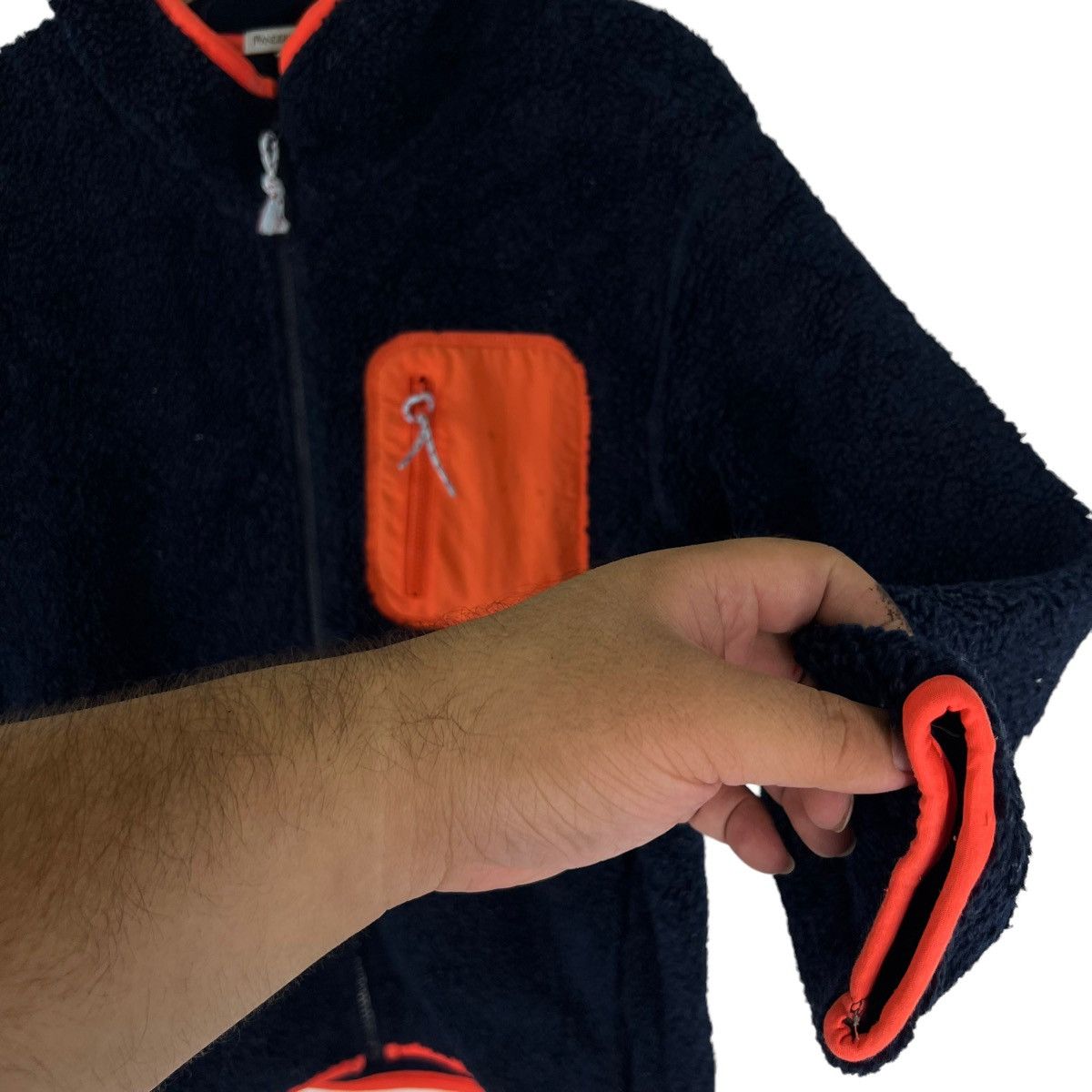 JW Anderson FLEECE DIP PILE SHERPA J.W.ANDERSON UNIQLO JAPAN Size US M / EU 48-50 / 2 - 5 Thumbnail