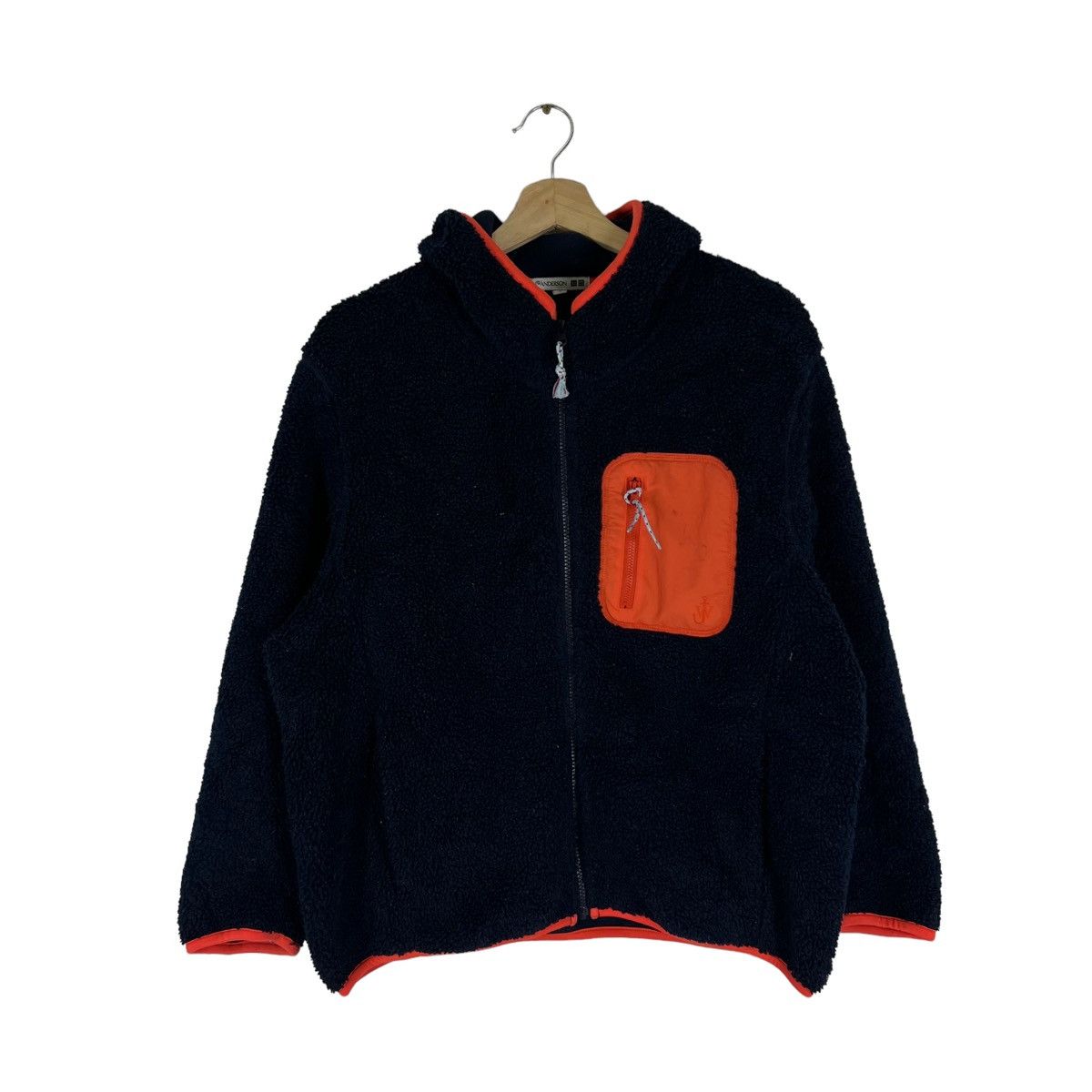 JW Anderson FLEECE DIP PILE SHERPA J.W.ANDERSON UNIQLO JAPAN Size US M / EU 48-50 / 2 - 1 Thumbnail