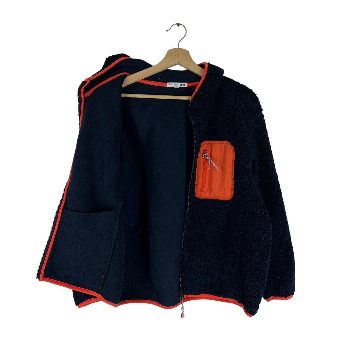 JW Anderson FLEECE DIP PILE SHERPA J.W.ANDERSON UNIQLO JAPAN Size US M / EU 48-50 / 2 - 7 Thumbnail