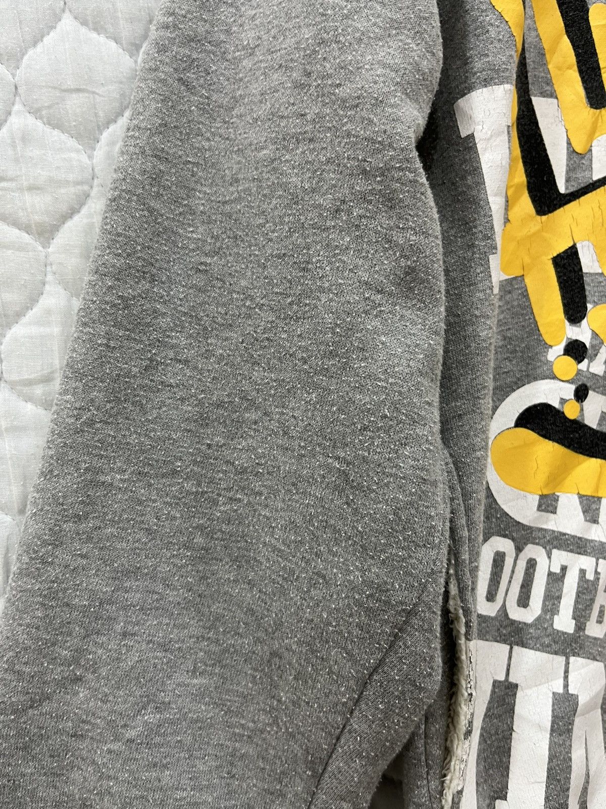 Japanese Brand (BB). VINTAGE LOCK HEAVEN FULLPRINT HOODIE SWEATER Size US M / EU 48-50 / 2 - 6 Thumbnail