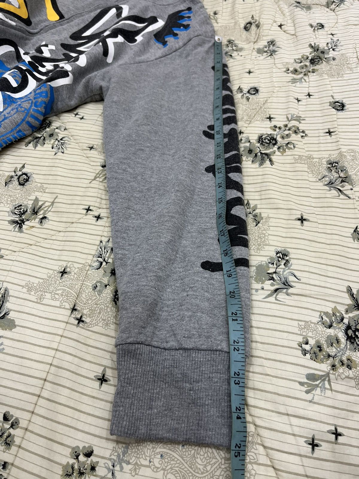 Japanese Brand (BB). VINTAGE LOCK HEAVEN FULLPRINT HOODIE SWEATER Size US M / EU 48-50 / 2 - 18 Thumbnail