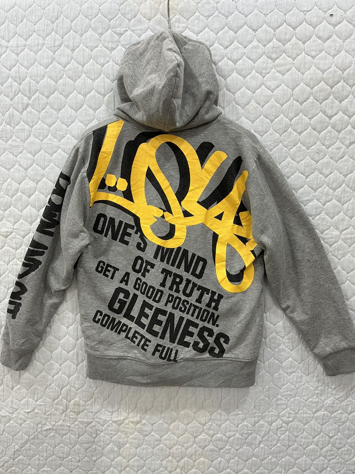 Japanese Brand (BB). VINTAGE LOCK HEAVEN FULLPRINT HOODIE SWEATER Size US M / EU 48-50 / 2 - 5 Thumbnail