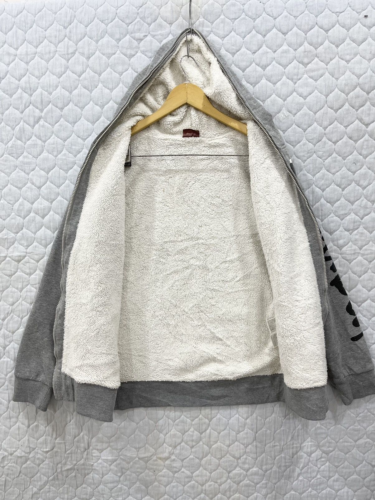Japanese Brand (BB). VINTAGE LOCK HEAVEN FULLPRINT HOODIE SWEATER Size US M / EU 48-50 / 2 - 4 Thumbnail