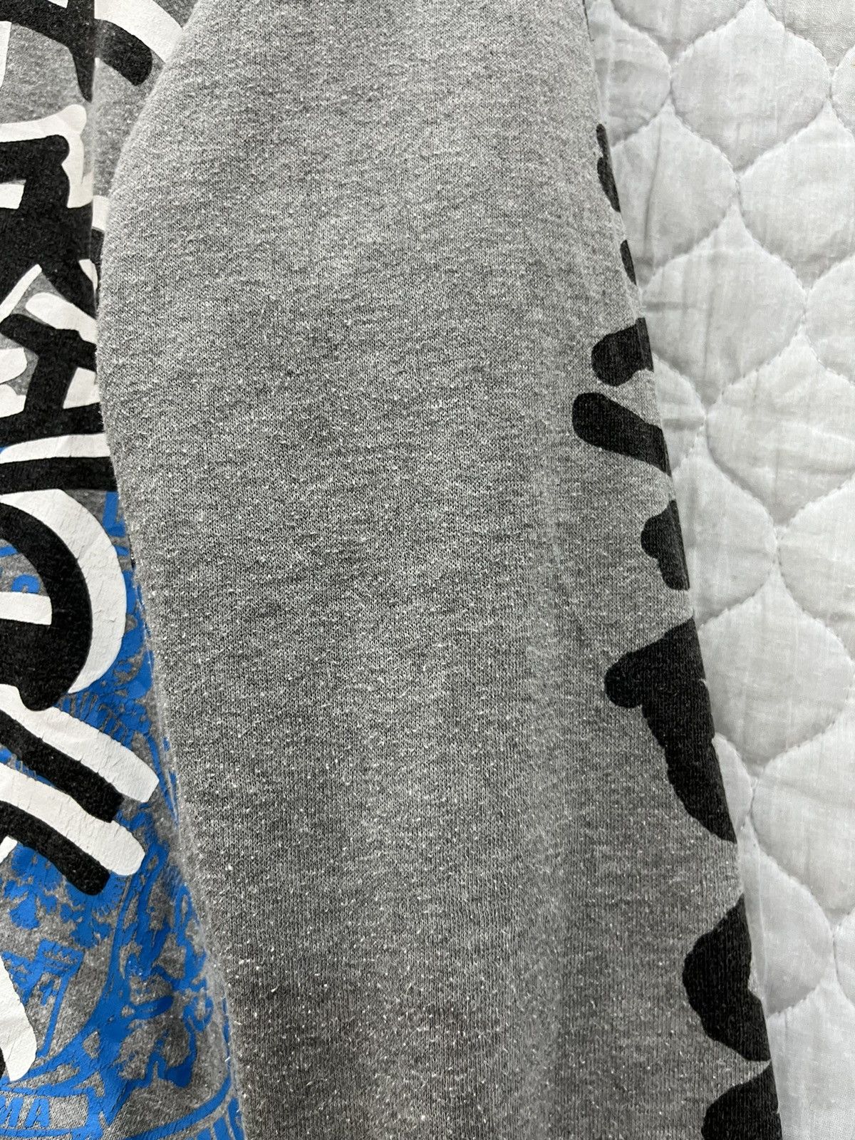 Japanese Brand (BB). VINTAGE LOCK HEAVEN FULLPRINT HOODIE SWEATER Size US M / EU 48-50 / 2 - 8 Thumbnail