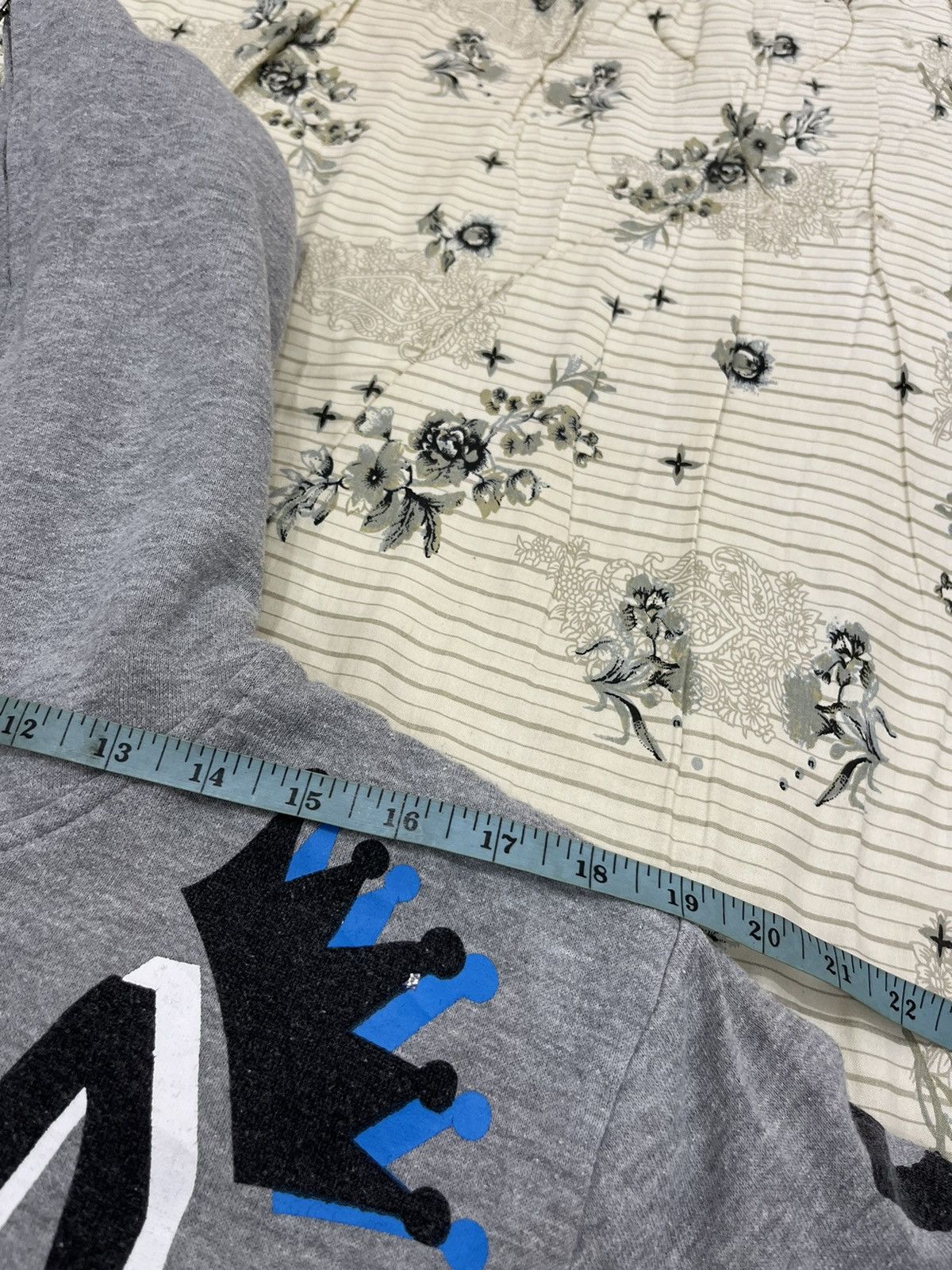 Japanese Brand (BB). VINTAGE LOCK HEAVEN FULLPRINT HOODIE SWEATER Size US M / EU 48-50 / 2 - 17 Thumbnail