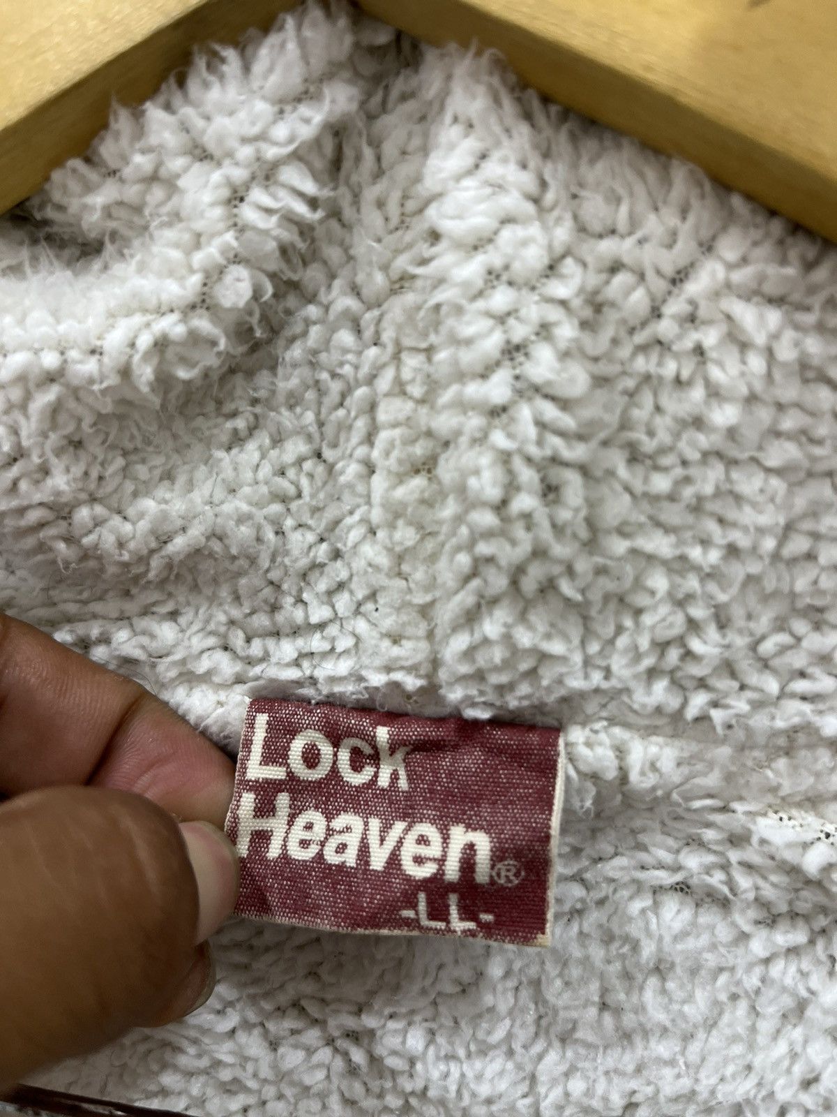 Japanese Brand (BB). VINTAGE LOCK HEAVEN FULLPRINT HOODIE SWEATER Size US M / EU 48-50 / 2 - 11 Thumbnail