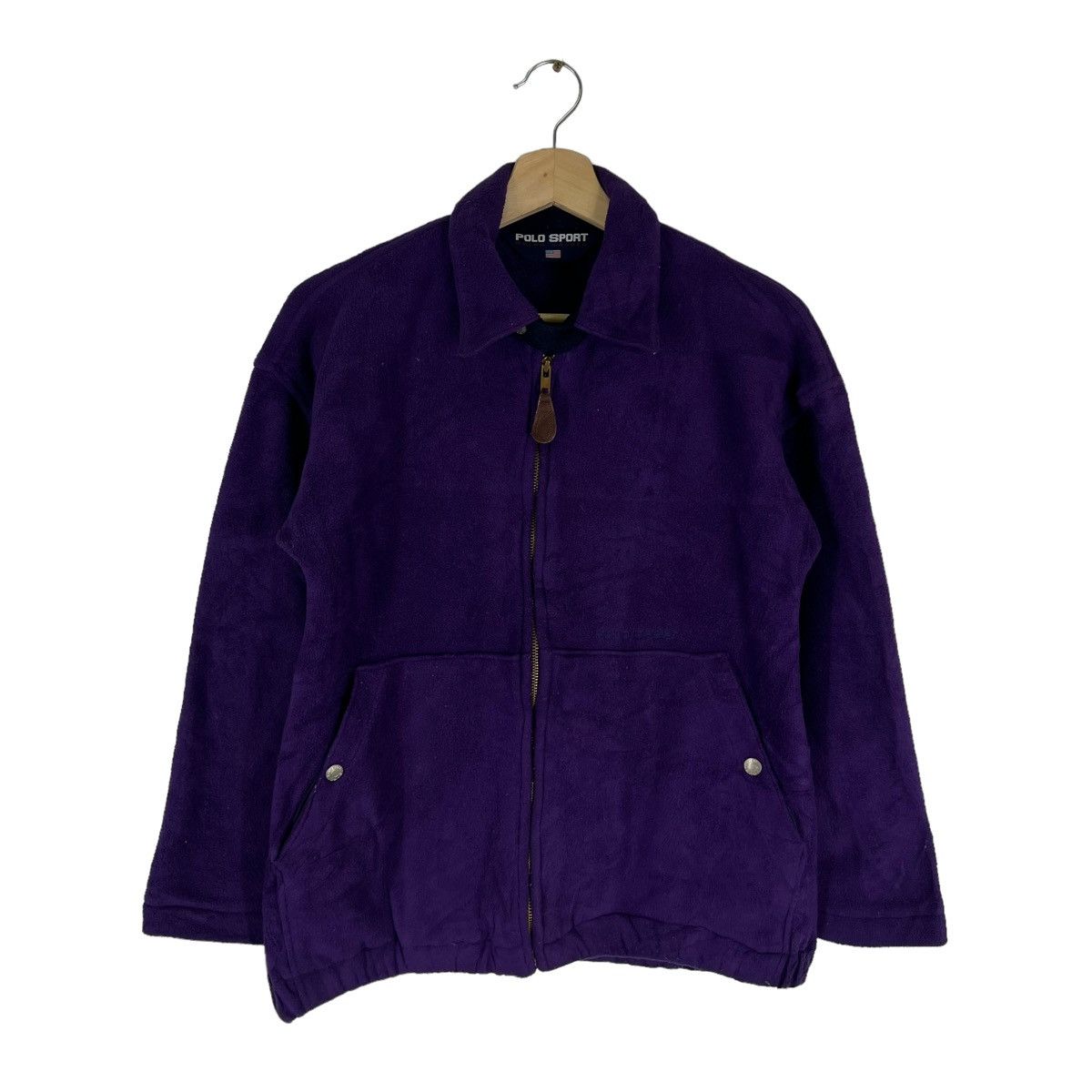 Japanese Brand VINTAGE POLO SPORT RALPH LAUREN FLEECE JACKET Size US S / EU 44-46 / 1 - 1 Thumbnail