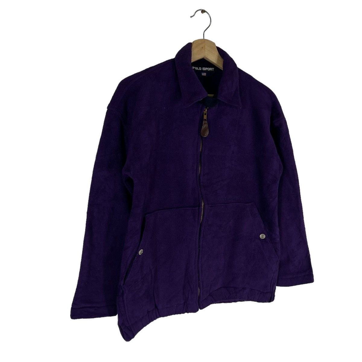 Japanese Brand VINTAGE POLO SPORT RALPH LAUREN FLEECE JACKET Size US S / EU 44-46 / 1 - 2 Thumbnail