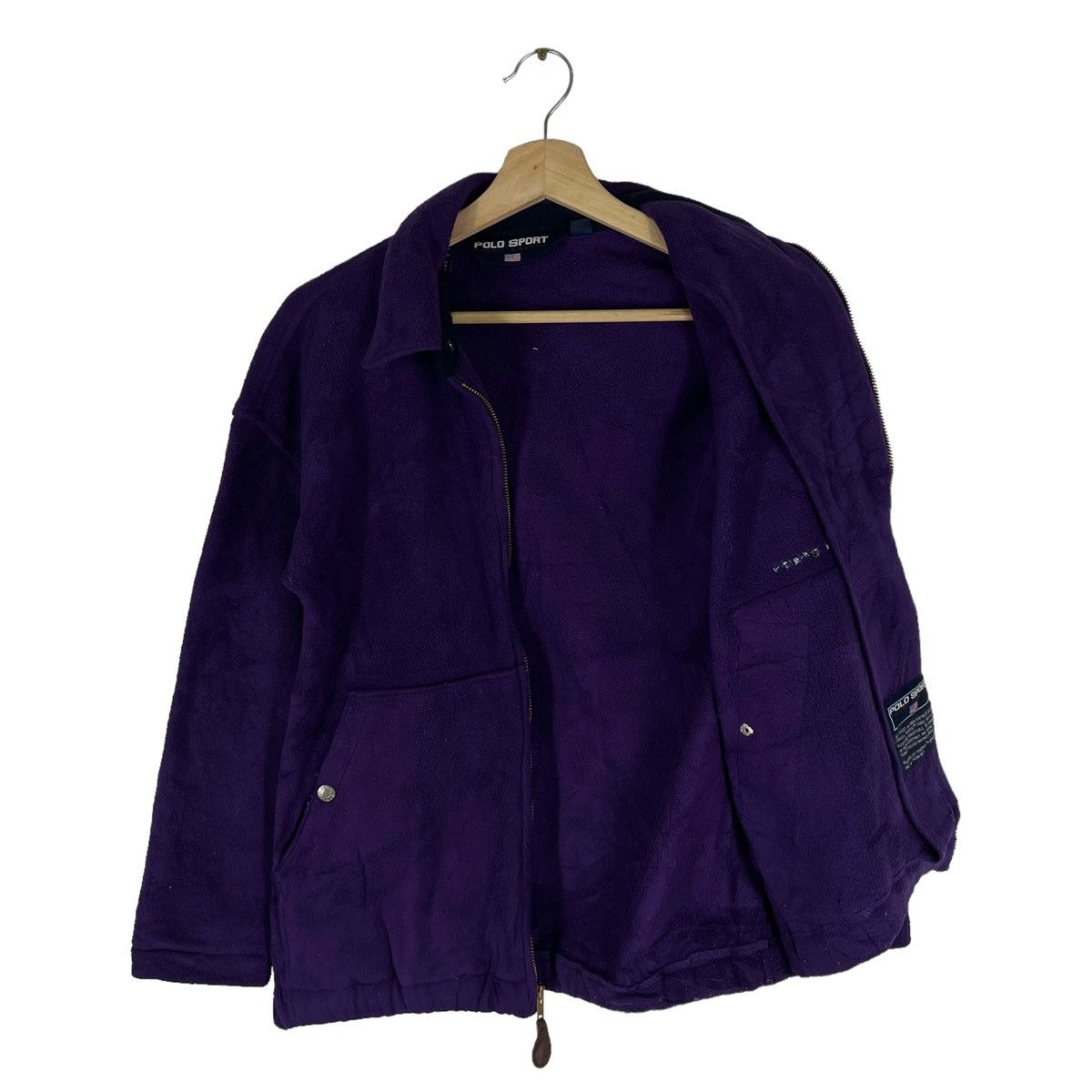 Japanese Brand VINTAGE POLO SPORT RALPH LAUREN FLEECE JACKET Size US S / EU 44-46 / 1 - 6 Thumbnail