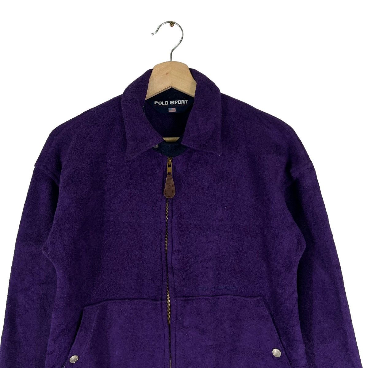 Japanese Brand VINTAGE POLO SPORT RALPH LAUREN FLEECE JACKET Size US S / EU 44-46 / 1 - 5 Thumbnail