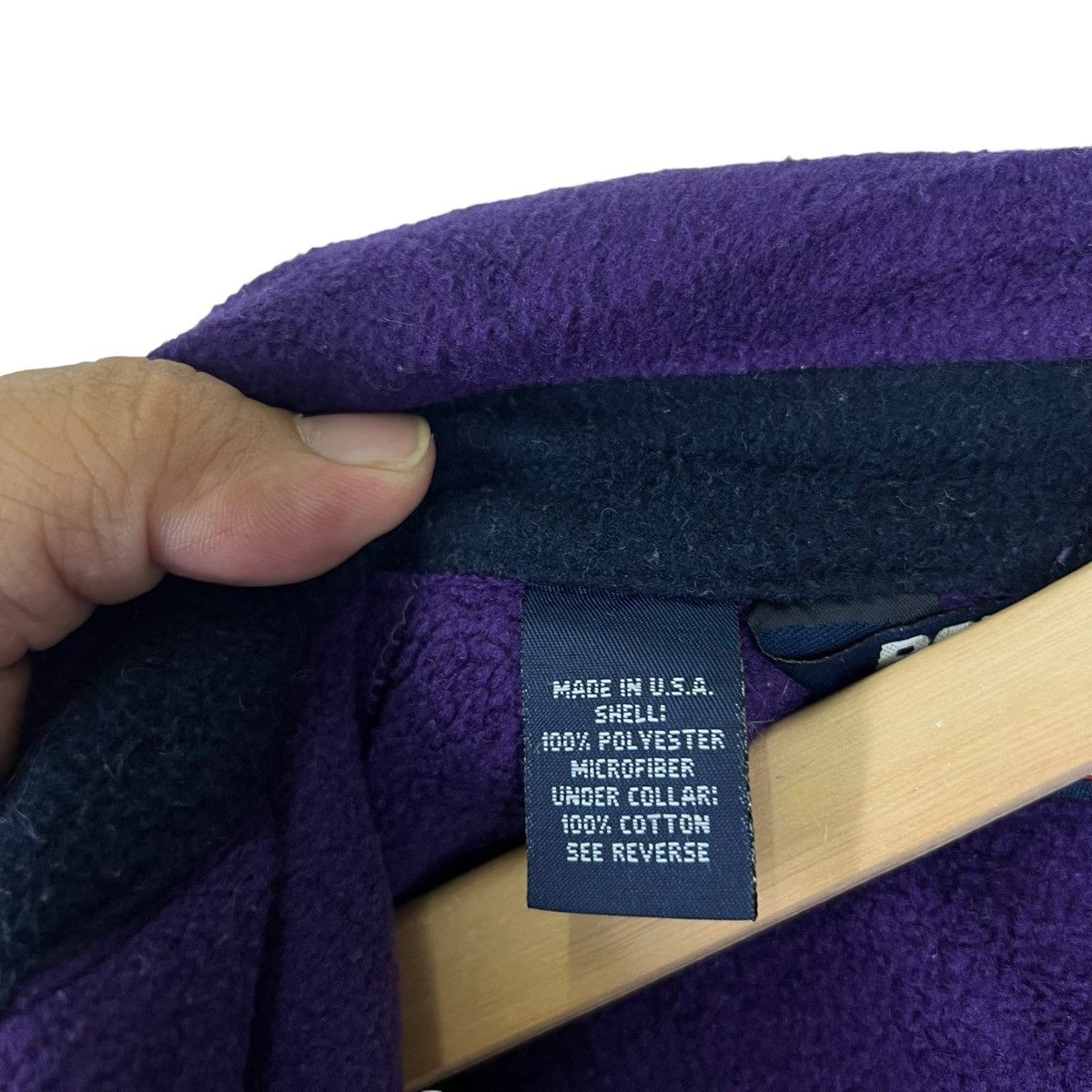 Japanese Brand VINTAGE POLO SPORT RALPH LAUREN FLEECE JACKET Size US S / EU 44-46 / 1 - 9 Thumbnail