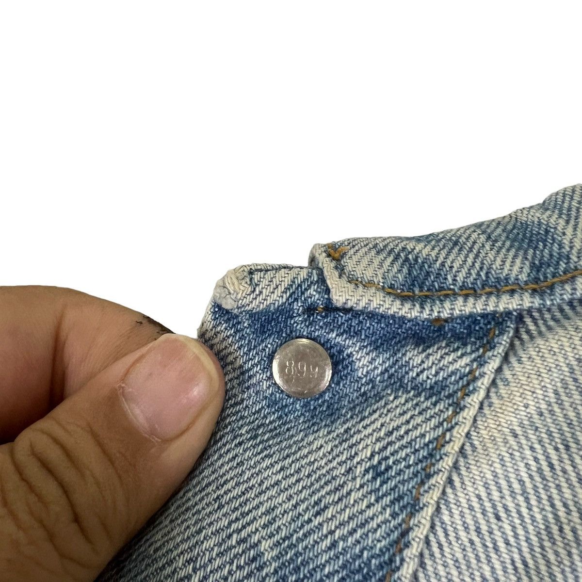 VINTAGE TYPE 3 TRUCKER DENIM JACKET LEVI’S MADE IN USA