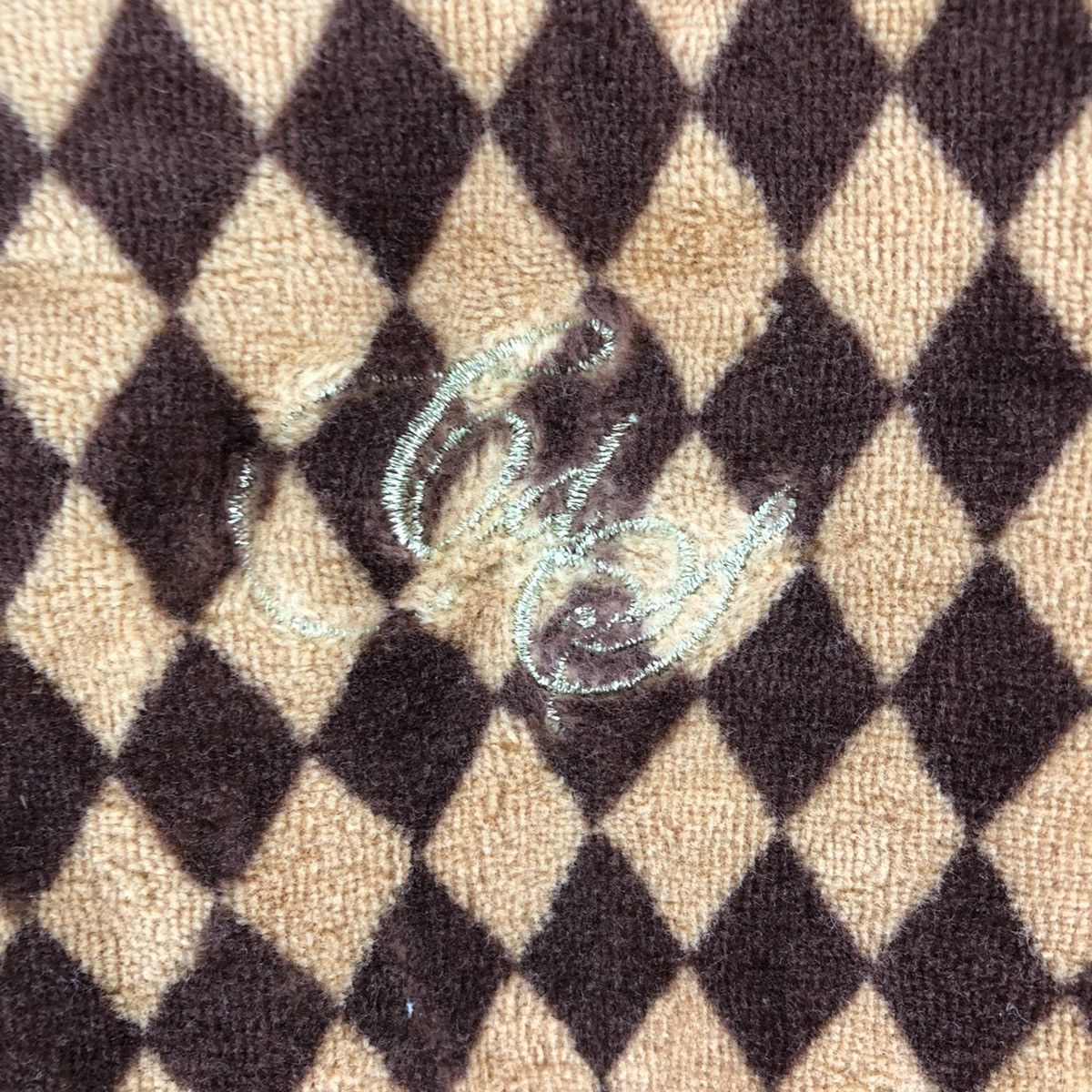 Japanese Brand Cool Drive Striker Full Diamond Checkered Embroidered Logo Size US L / EU 52-54 / 3 - 10 Thumbnail