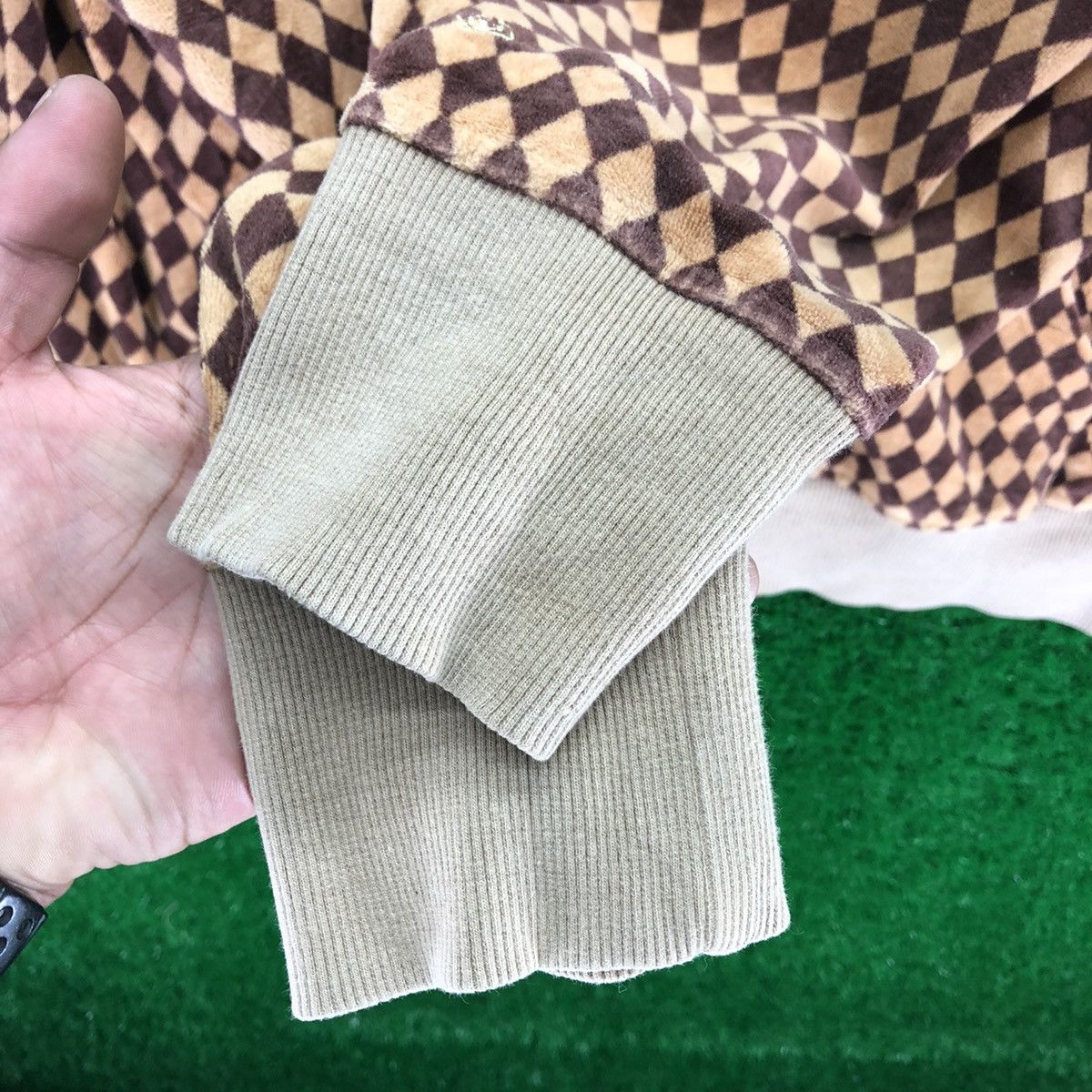 Japanese Brand Cool Drive Striker Full Diamond Checkered Embroidered Logo Size US L / EU 52-54 / 3 - 9 Thumbnail