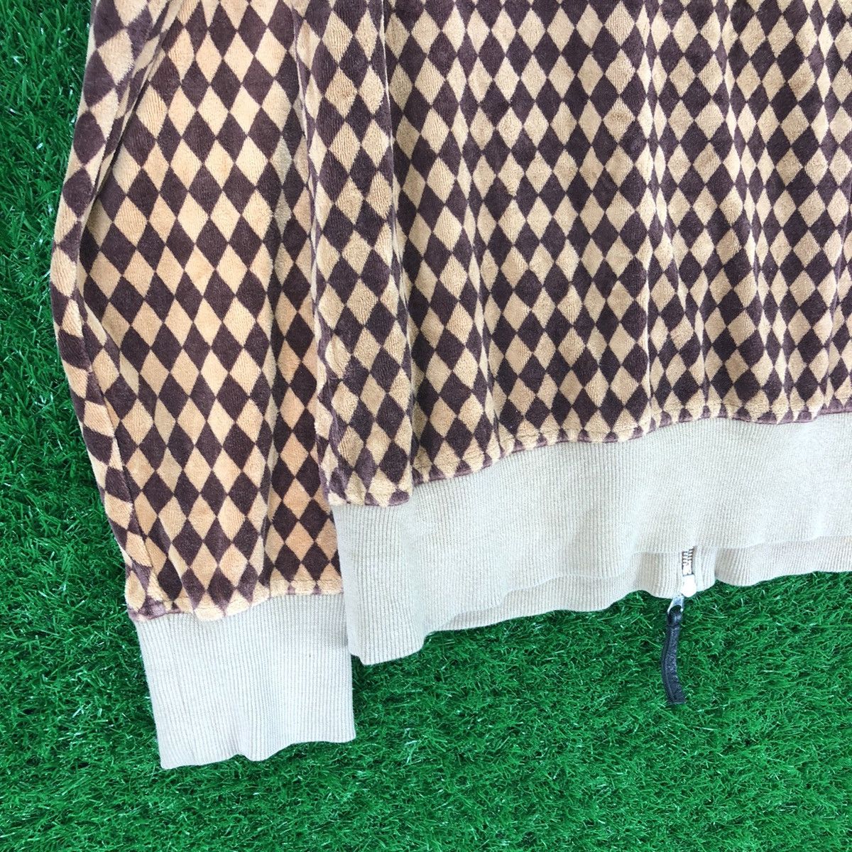 Japanese Brand Cool Drive Striker Full Diamond Checkered Embroidered Logo Size US L / EU 52-54 / 3 - 6 Thumbnail