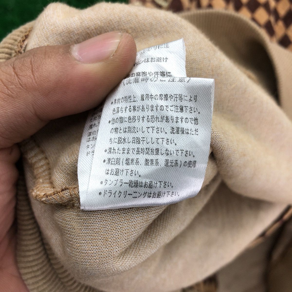 Japanese Brand Cool Drive Striker Full Diamond Checkered Embroidered Logo Size US L / EU 52-54 / 3 - 24 Thumbnail