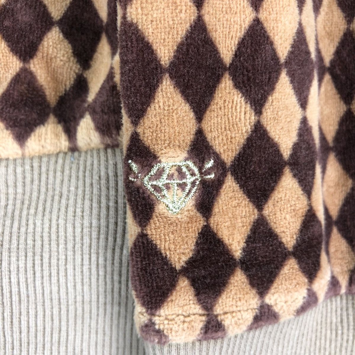 Japanese Brand Cool Drive Striker Full Diamond Checkered Embroidered Logo Size US L / EU 52-54 / 3 - 12 Thumbnail