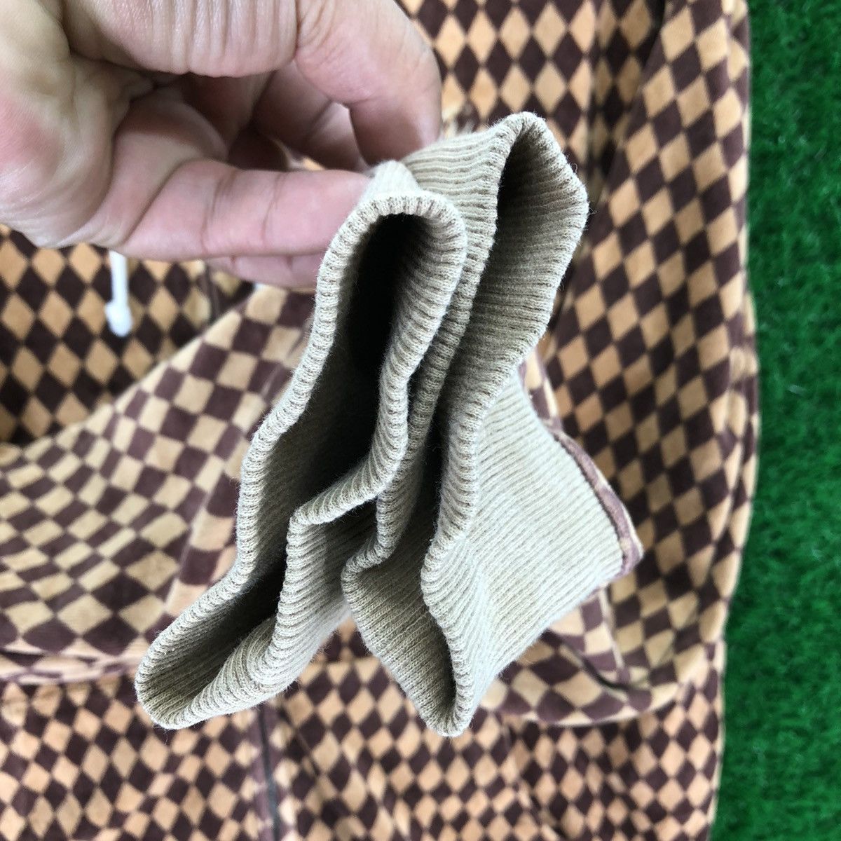 Japanese Brand Cool Drive Striker Full Diamond Checkered Embroidered Logo Size US L / EU 52-54 / 3 - 8 Thumbnail