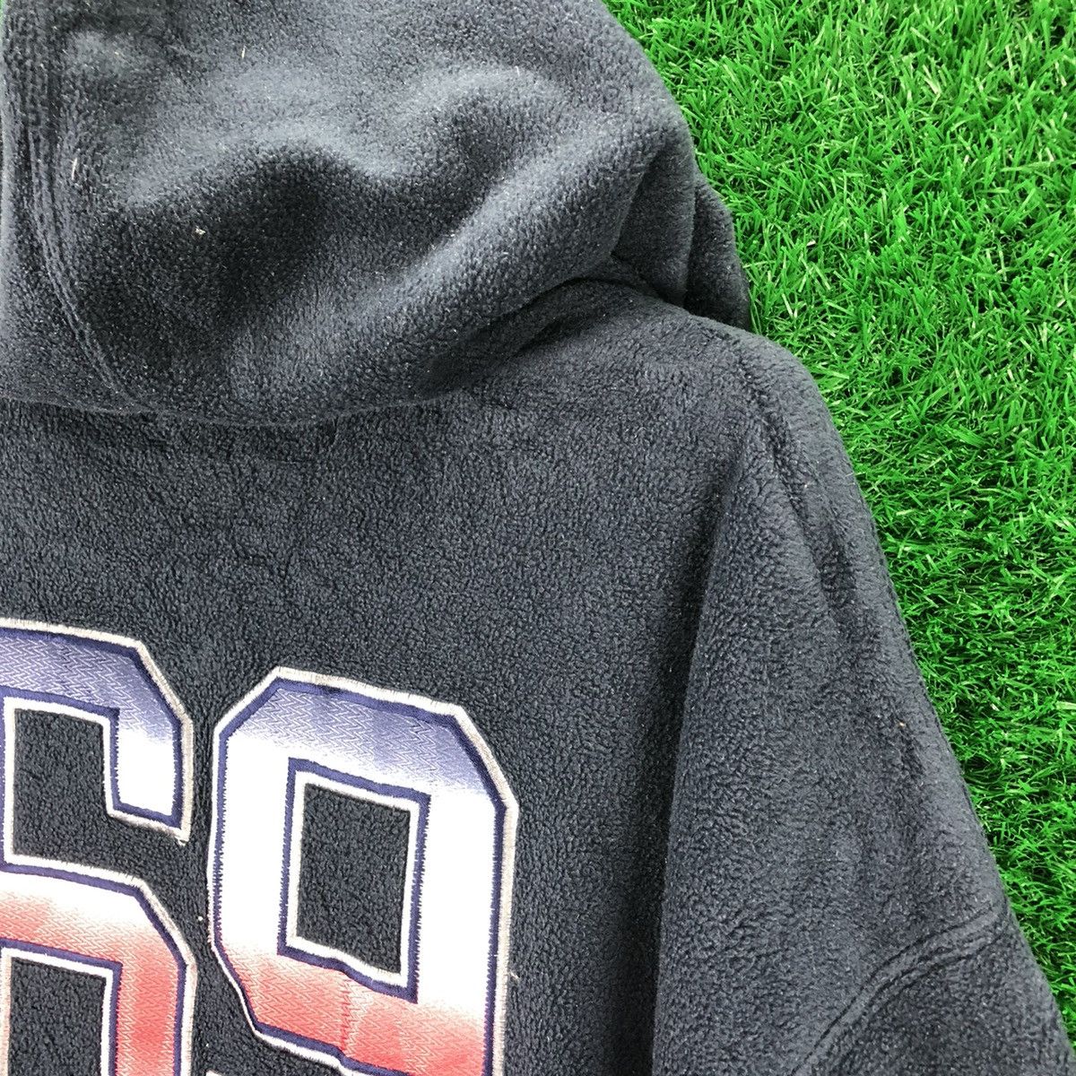 Japanese Brand Vintage Playerz 69 Fleece Sweatshirt Hoodie Big Size Size US XXL / EU 58 / 5 - 5 Thumbnail