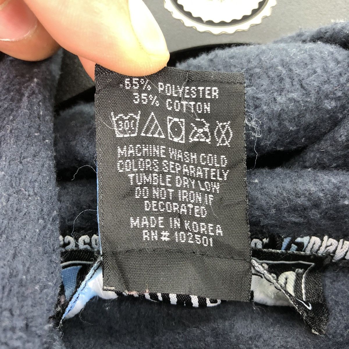 Japanese Brand Vintage Playerz 69 Fleece Sweatshirt Hoodie Big Size Size US XXL / EU 58 / 5 - 11 Thumbnail