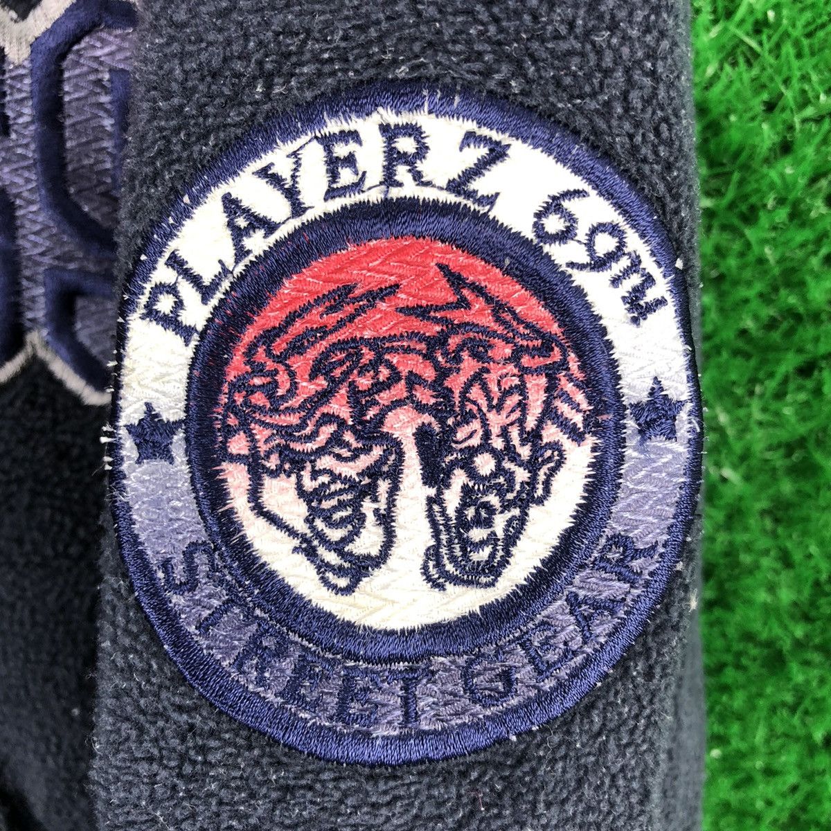 Japanese Brand Vintage Playerz 69 Fleece Sweatshirt Hoodie Big Size Size US XXL / EU 58 / 5 - 8 Thumbnail