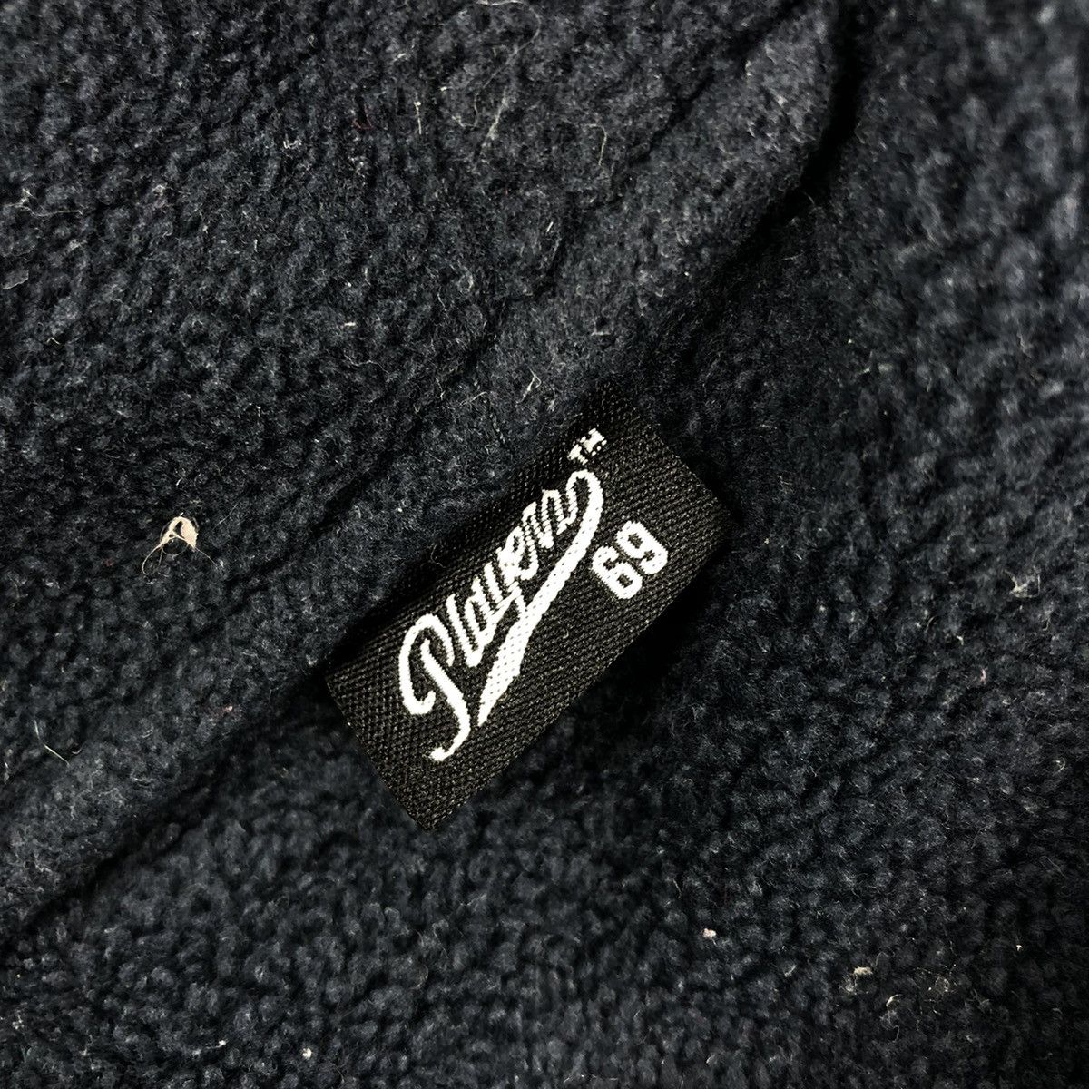 Japanese Brand Vintage Playerz 69 Fleece Sweatshirt Hoodie Big Size Size US XXL / EU 58 / 5 - 9 Thumbnail