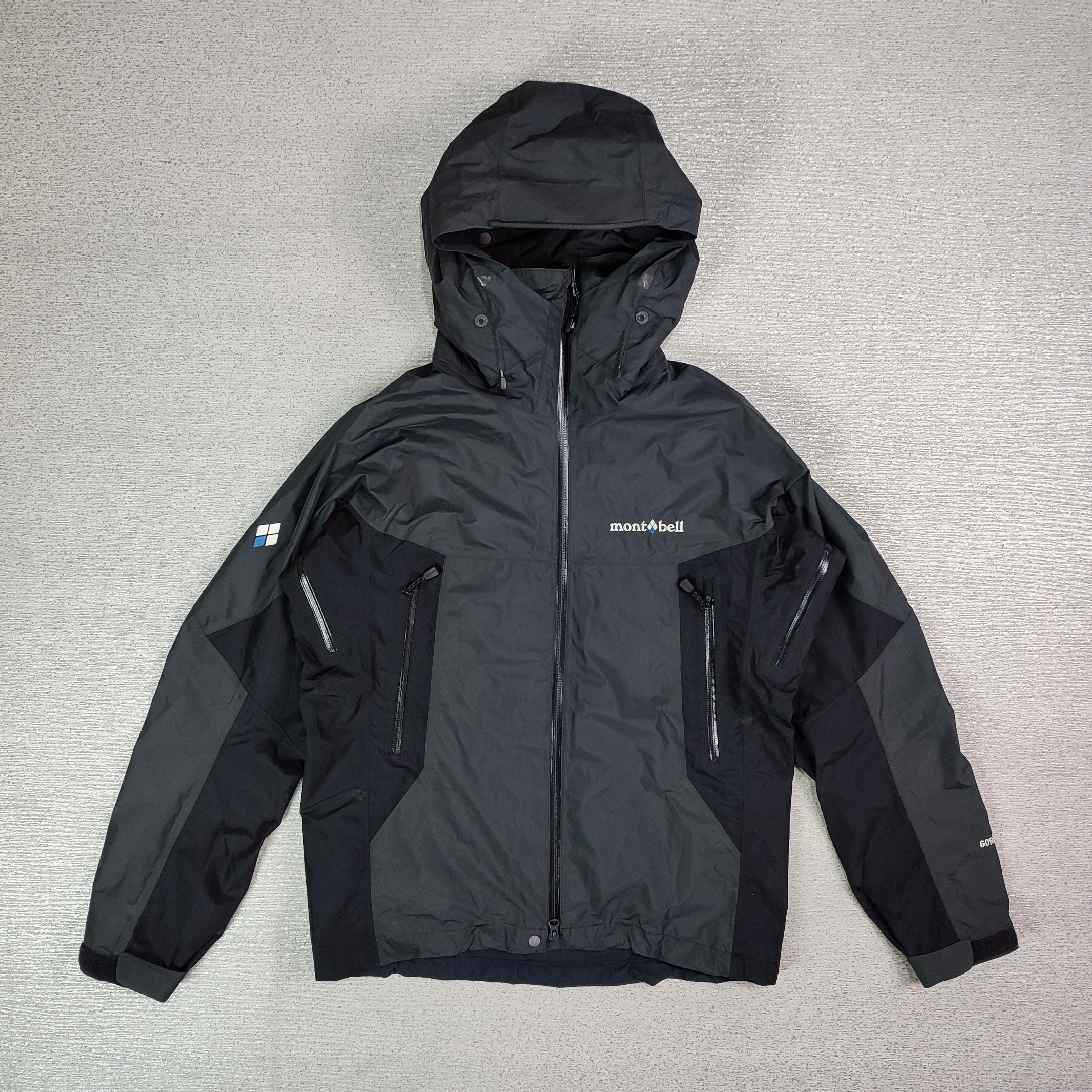 Montbell MONT BELL KAMEN S GUNMETAL GORTEX THINSULATE JACKET Grailed