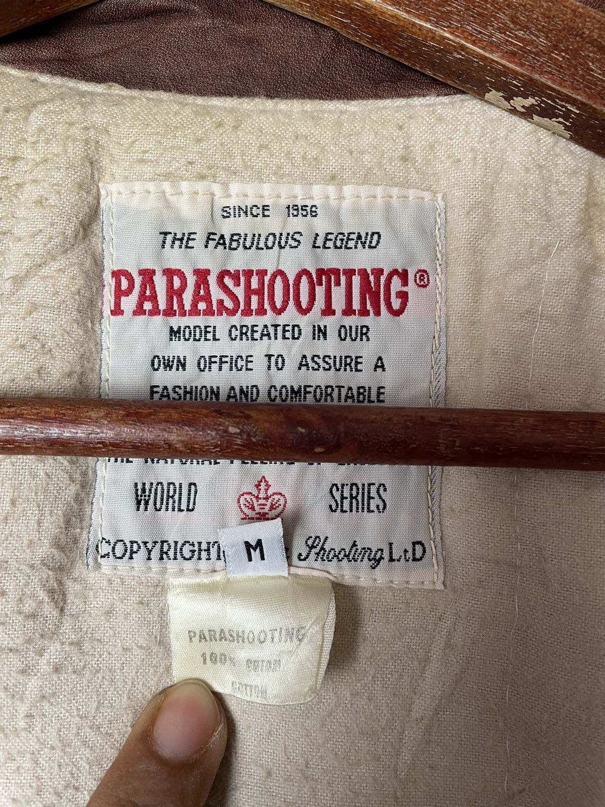Hunter × Japanese Brand × Vintage VINTAGE PARASHOOTING WORLD SERIES HUNTING JACKET Size US M / EU 48-50 / 2 - 8 Thumbnail