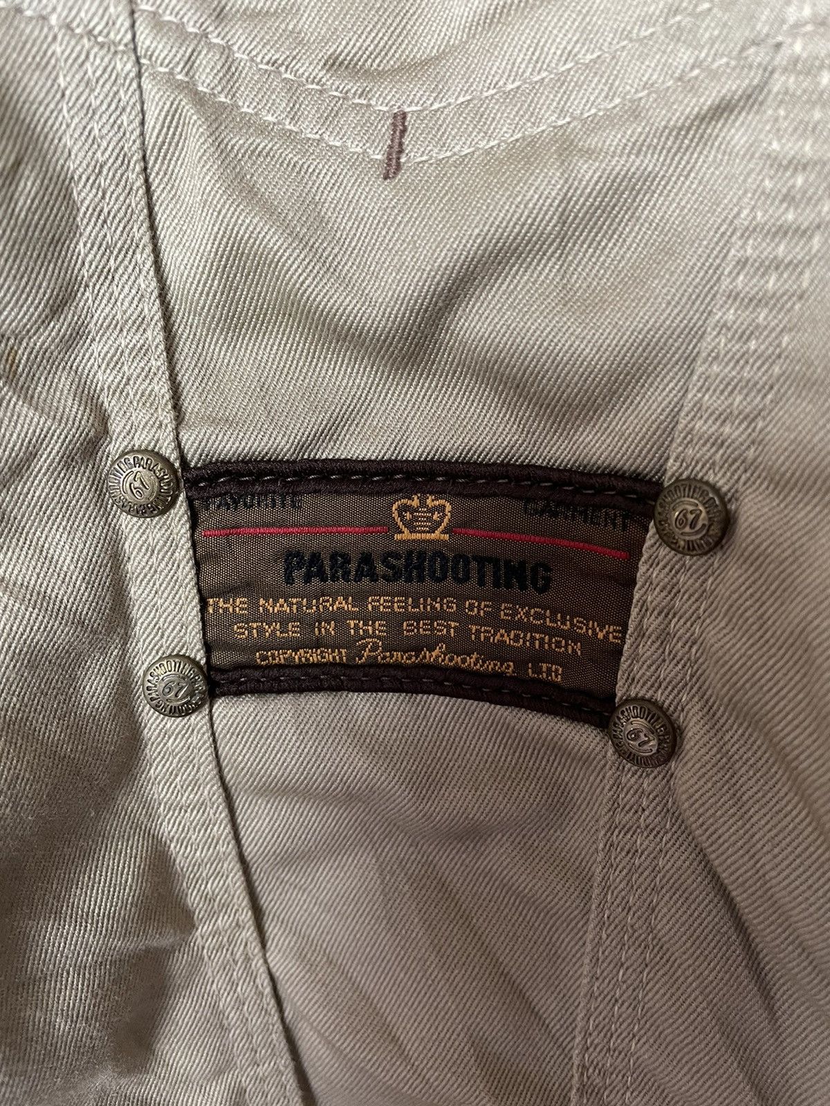 Hunter × Japanese Brand × Vintage VINTAGE PARASHOOTING WORLD SERIES HUNTING JACKET Size US M / EU 48-50 / 2 - 7 Thumbnail