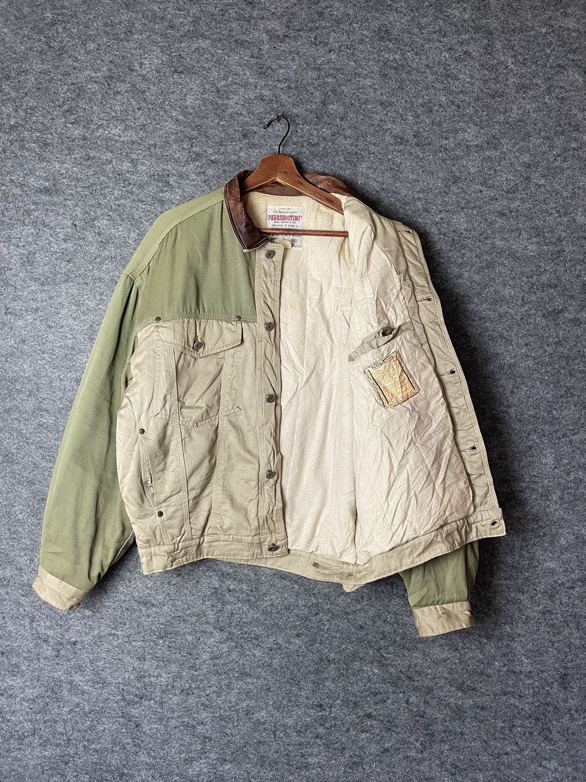 Hunter × Japanese Brand × Vintage VINTAGE PARASHOOTING WORLD SERIES HUNTING JACKET Size US M / EU 48-50 / 2 - 5 Thumbnail