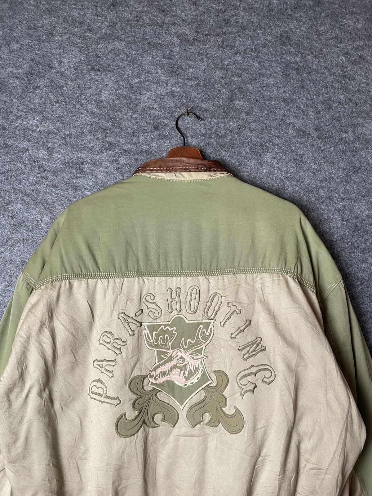Hunter × Japanese Brand × Vintage VINTAGE PARASHOOTING WORLD SERIES HUNTING JACKET Size US M / EU 48-50 / 2 - 3 Thumbnail