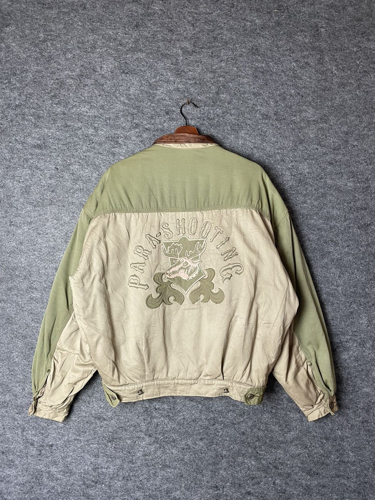 Hunter × Japanese Brand × Vintage VINTAGE PARASHOOTING WORLD SERIES HUNTING JACKET Size US M / EU 48-50 / 2 - 1 Thumbnail
