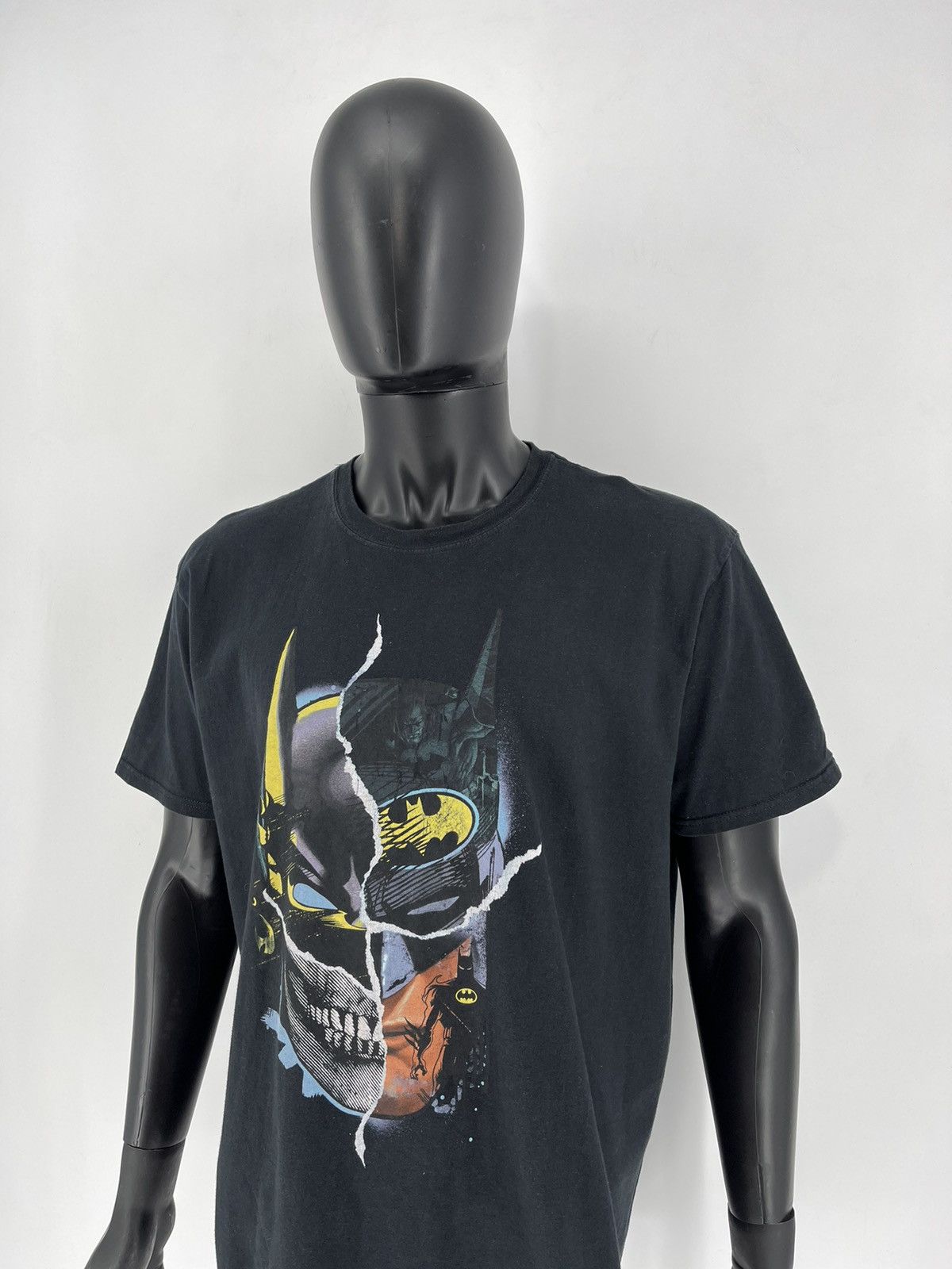 DC Comics × Vintage Batman DC Comics Movie Vintage Big Logo T-Shirts Size XL Size US XL / EU 56 / 4 - 4 Thumbnail