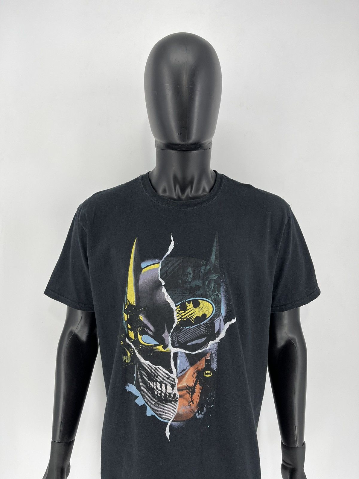 DC Comics × Vintage Batman DC Comics Movie Vintage Big Logo T-Shirts Size XL Size US XL / EU 56 / 4 - 1 Thumbnail