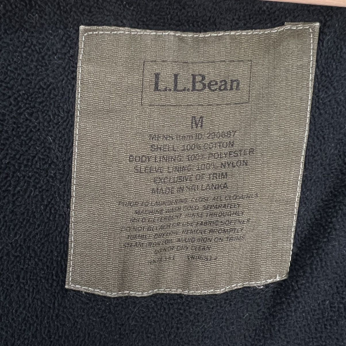 Japanese Brand VINTAGE LL BEAN HIKORY CHORE JACKET MILITARY STYLE DESIGN Size US M / EU 48-50 / 2 - 10 Thumbnail