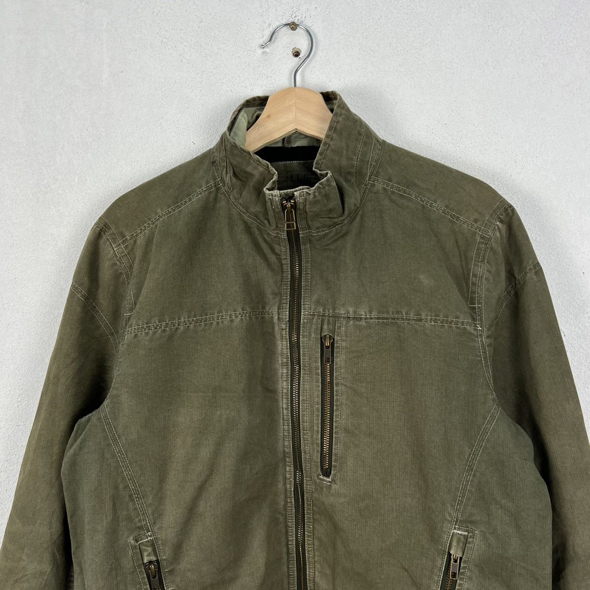 Japanese Brand VINTAGE LL BEAN HIKORY CHORE JACKET MILITARY STYLE DESIGN Size US M / EU 48-50 / 2 - 3 Thumbnail