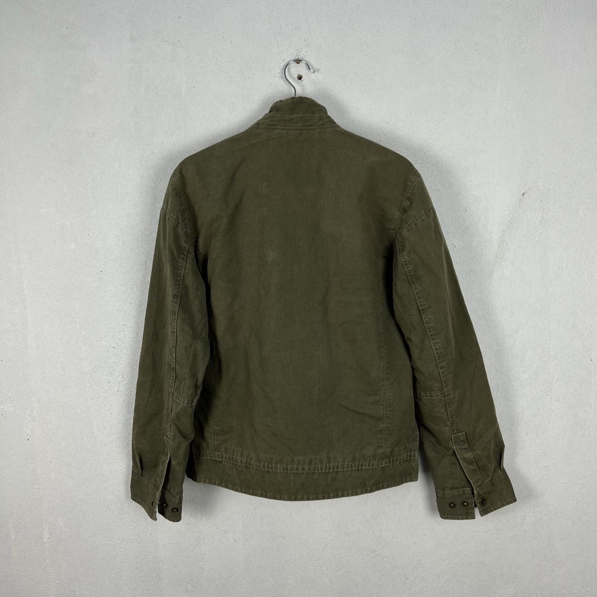 Japanese Brand VINTAGE LL BEAN HIKORY CHORE JACKET MILITARY STYLE DESIGN Size US M / EU 48-50 / 2 - 7 Thumbnail