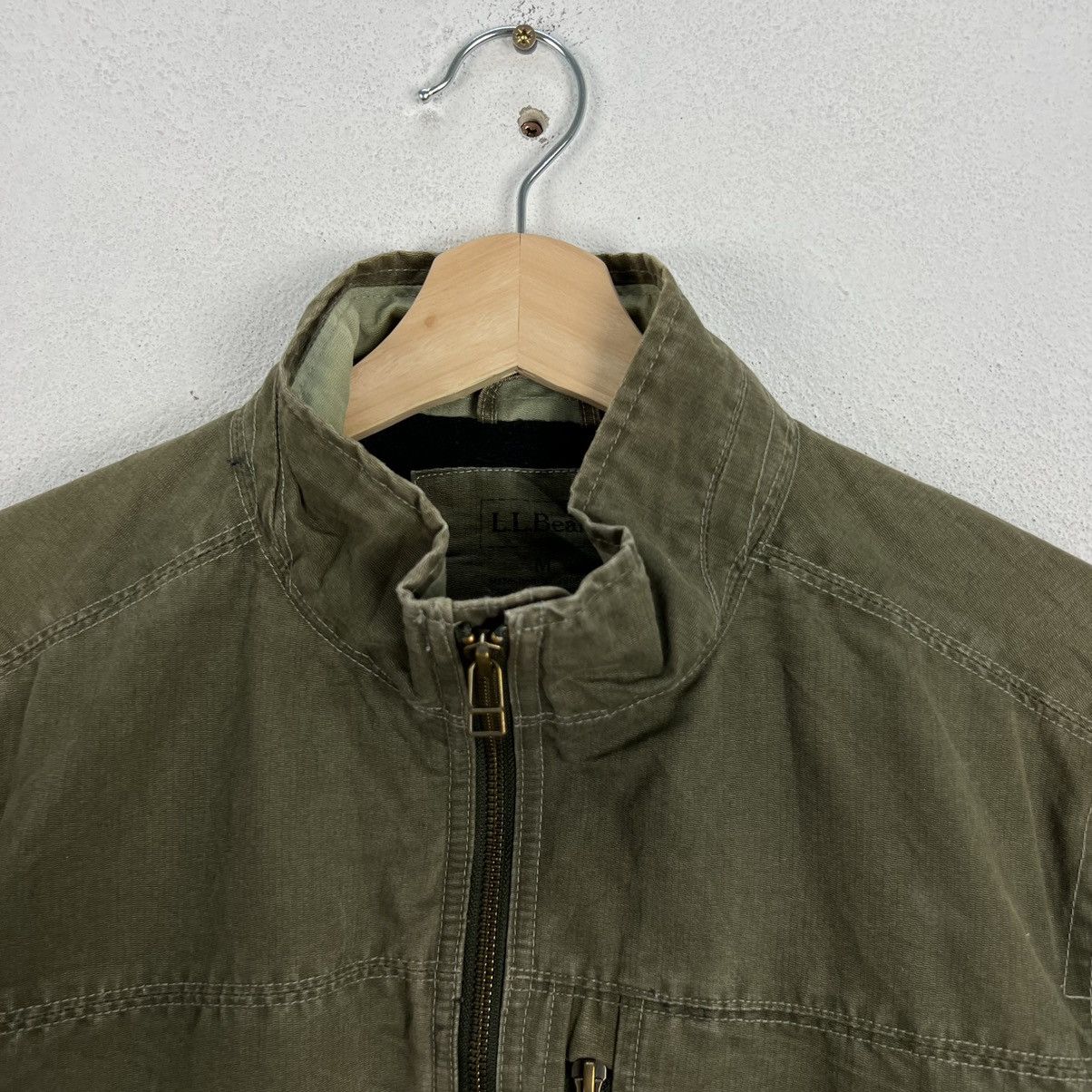 Japanese Brand VINTAGE LL BEAN HIKORY CHORE JACKET MILITARY STYLE DESIGN Size US M / EU 48-50 / 2 - 6 Thumbnail