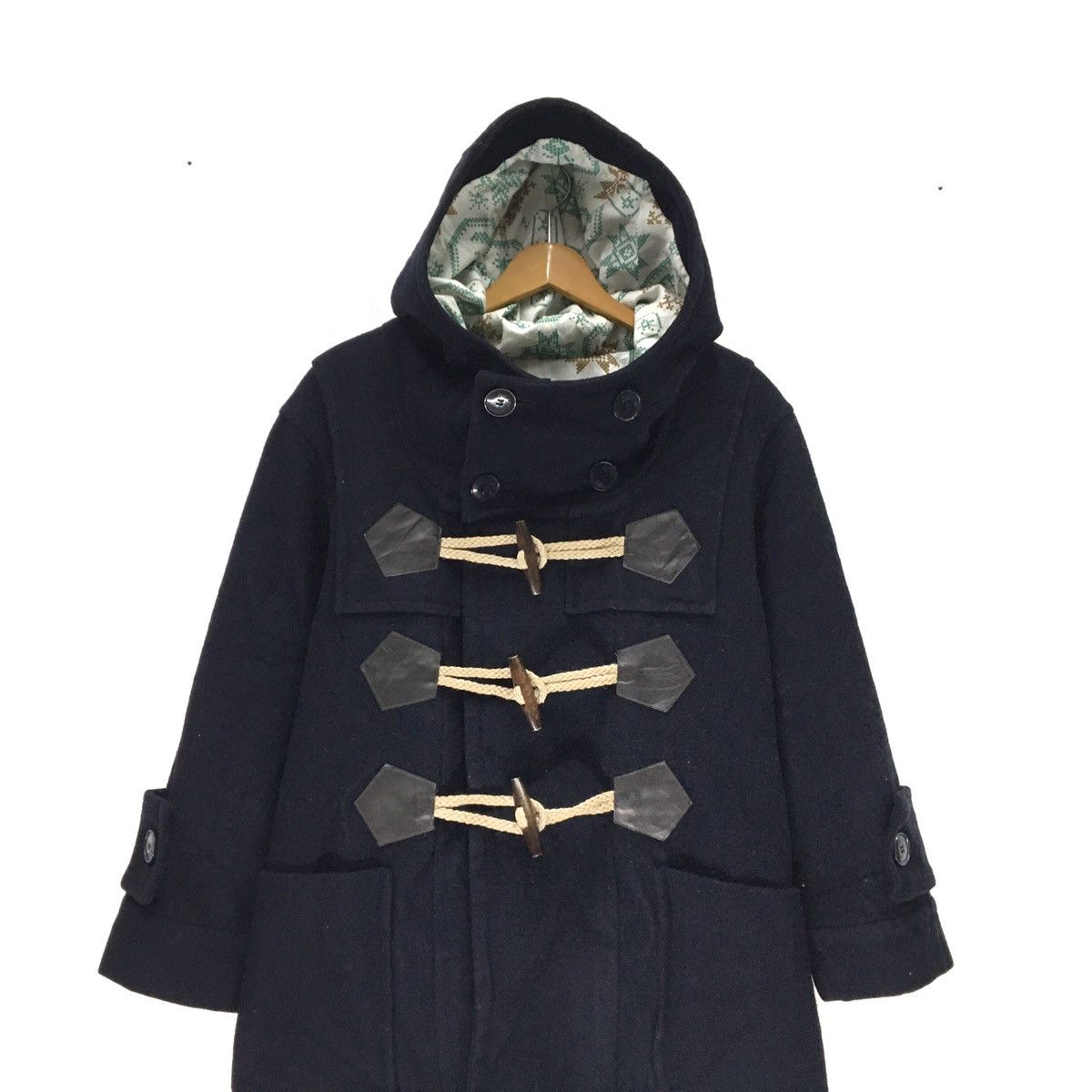 Issey Miyake × Japanese Brand × Ne-Net Ne-Net By Issey Miyake Duffle Coat Size US M / EU 48-50 / 2 - 4 Thumbnail