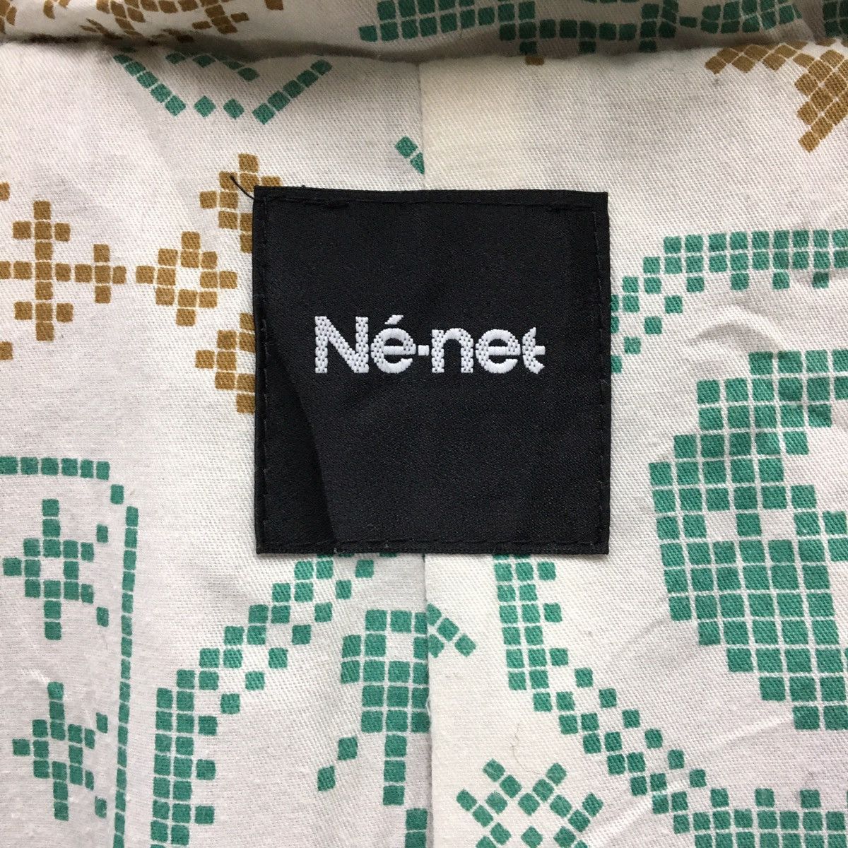 Issey Miyake × Japanese Brand × Ne-Net Ne-Net By Issey Miyake Duffle Coat Size US M / EU 48-50 / 2 - 13 Thumbnail