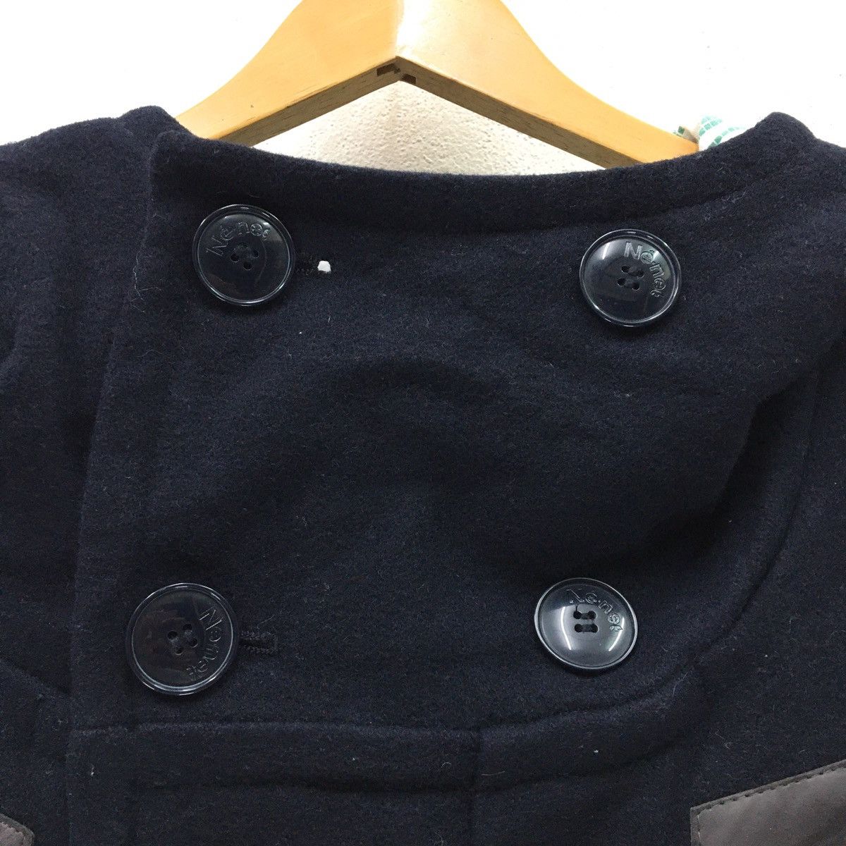 Issey Miyake × Japanese Brand × Ne-Net Ne-Net By Issey Miyake Duffle Coat Size US M / EU 48-50 / 2 - 12 Thumbnail