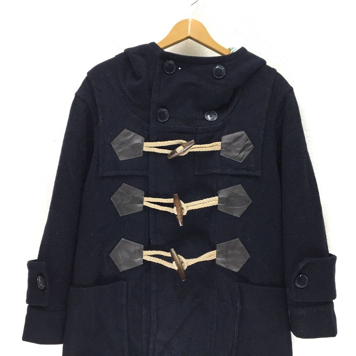Issey Miyake × Japanese Brand × Ne-Net Ne-Net By Issey Miyake Duffle Coat Size US M / EU 48-50 / 2 - 5 Thumbnail