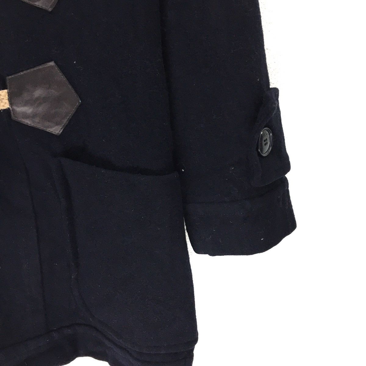 Issey Miyake × Japanese Brand × Ne-Net Ne-Net By Issey Miyake Duffle Coat Size US M / EU 48-50 / 2 - 9 Thumbnail
