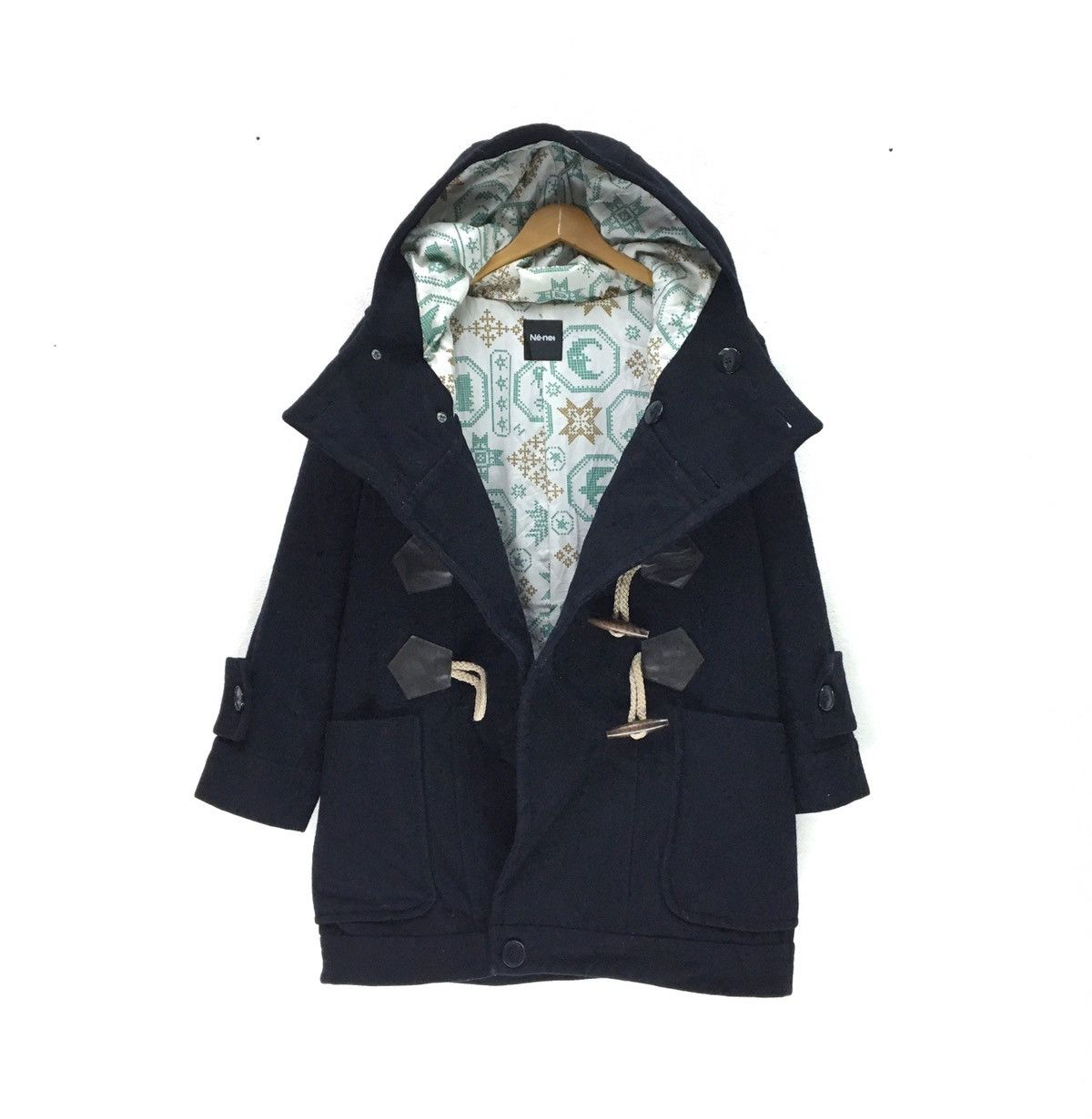Issey Miyake × Japanese Brand × Ne-Net Ne-Net By Issey Miyake Duffle Coat Size US M / EU 48-50 / 2 - 2 Thumbnail