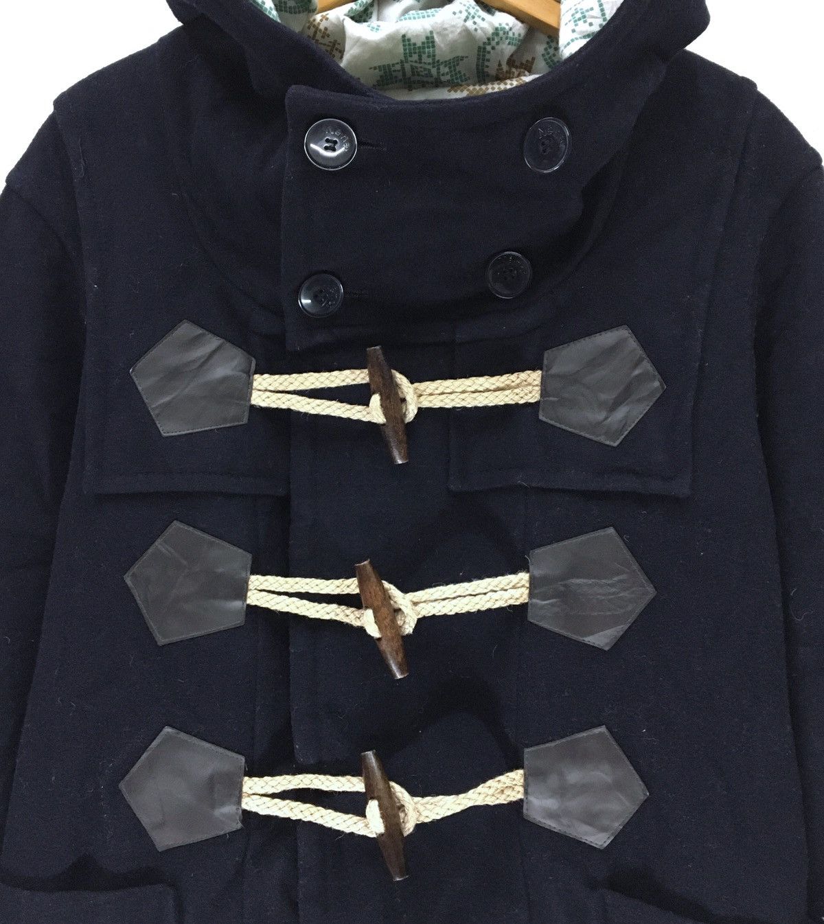 Issey Miyake × Japanese Brand × Ne-Net Ne-Net By Issey Miyake Duffle Coat Size US M / EU 48-50 / 2 - 10 Thumbnail
