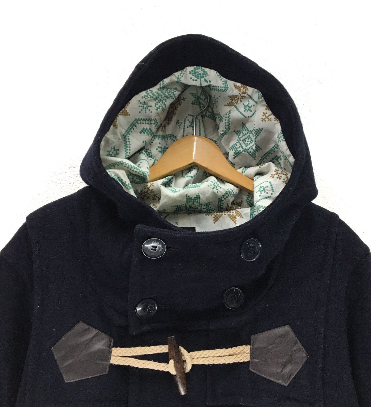 Issey Miyake × Japanese Brand × Ne-Net Ne-Net By Issey Miyake Duffle Coat Size US M / EU 48-50 / 2 - 7 Thumbnail