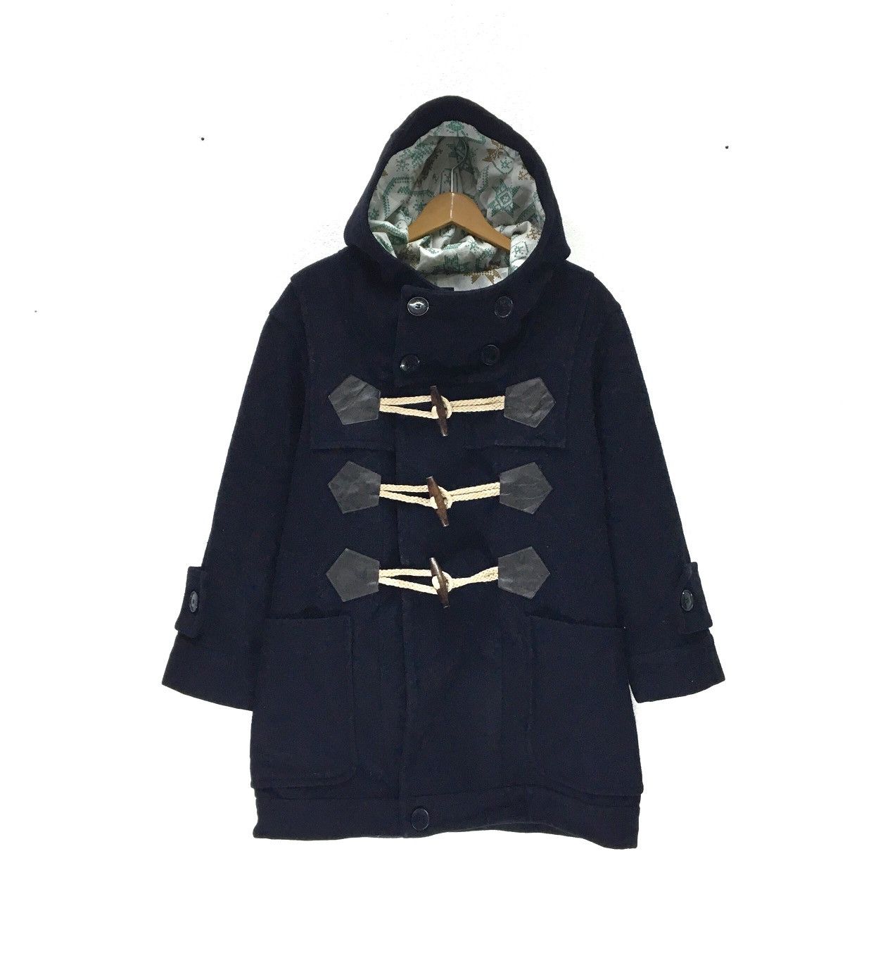 Issey Miyake × Japanese Brand × Ne-Net Ne-Net By Issey Miyake Duffle Coat Size US M / EU 48-50 / 2 - 1 Thumbnail