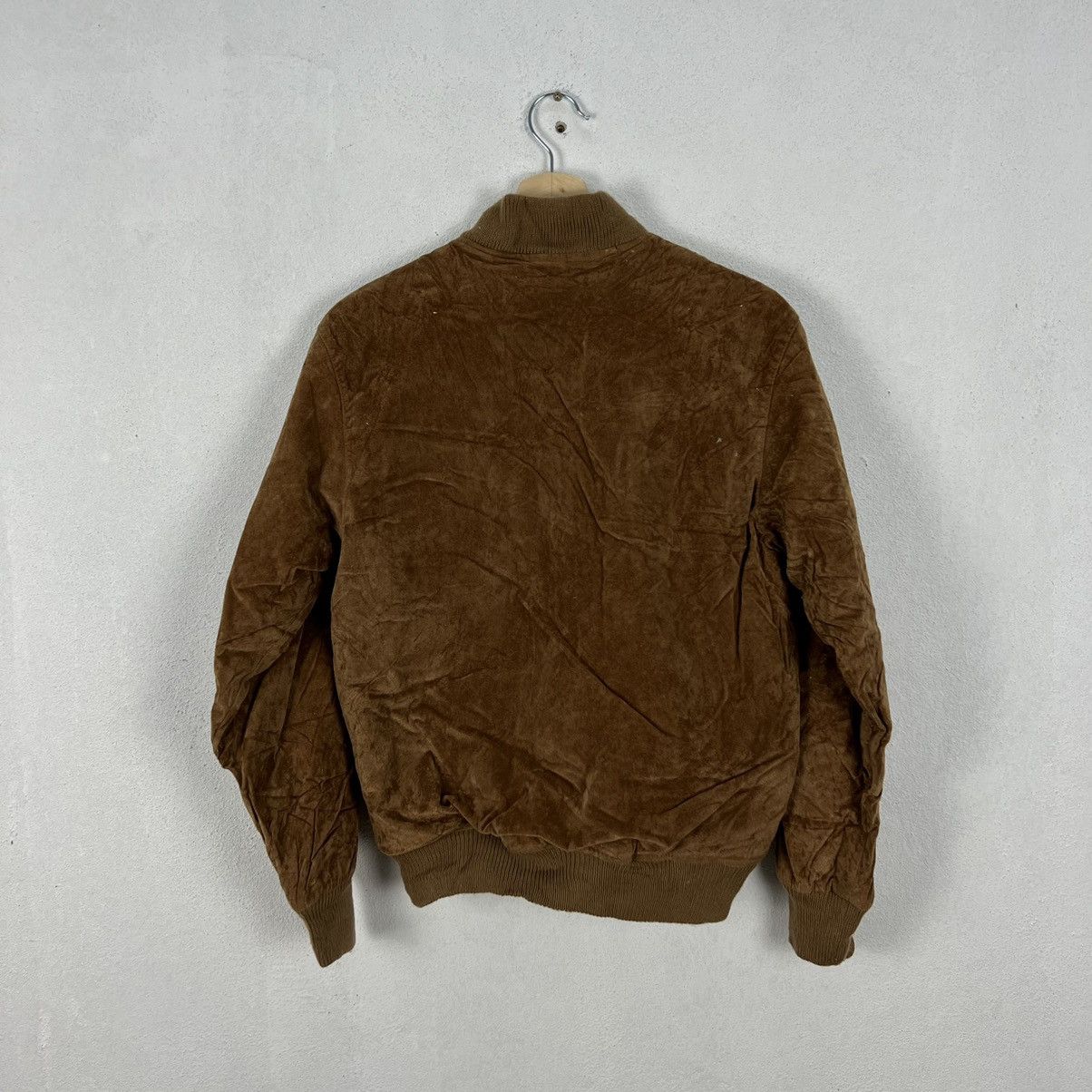 Japanese Brand VINTAGE VELVET VARSITY JACKET JAPANESE BRAND Size US L / EU 52-54 / 3 - 7 Thumbnail