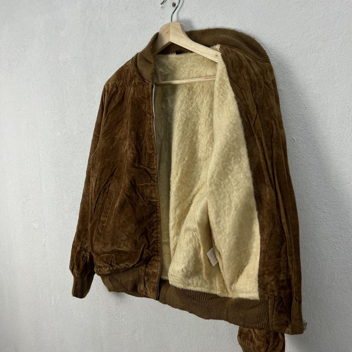 Japanese Brand VINTAGE VELVET VARSITY JACKET JAPANESE BRAND Size US L / EU 52-54 / 3 - 10 Thumbnail