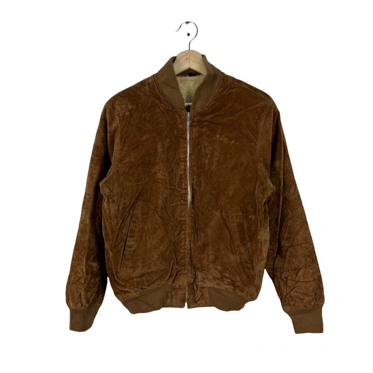 Japanese Brand VINTAGE VELVET VARSITY JACKET JAPANESE BRAND Size US L / EU 52-54 / 3 - 1 Thumbnail